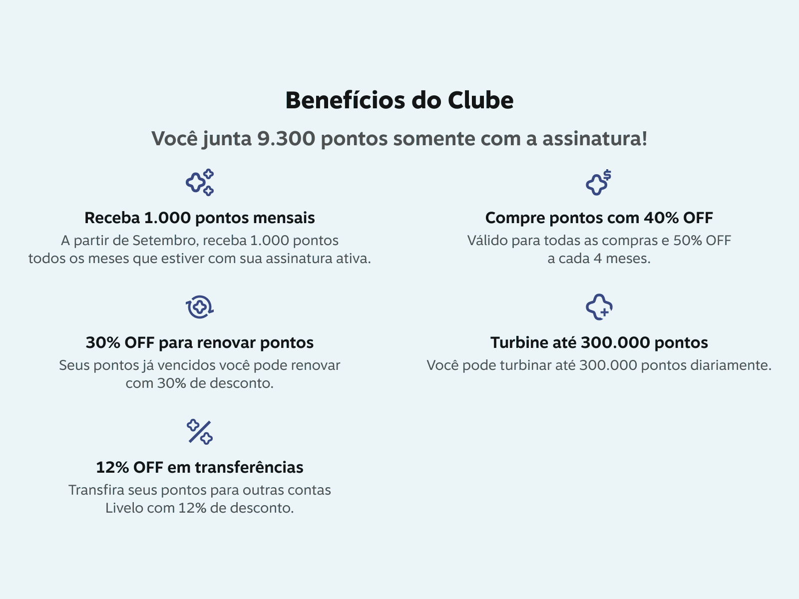 Compare nossos Clubes!