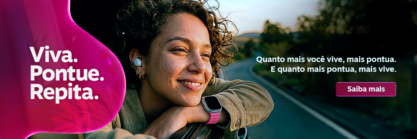 Viva.  Pontue.  Repita.  Quanto mais você vive, mais pontua. E quanto mais pontua, mais vive.