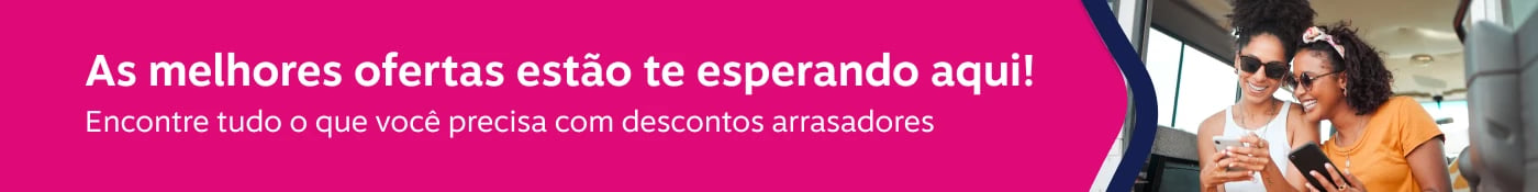 As melhores ofertas estão te esperando aqui!, imagem clicável, ir para https://www.livelo.com.br/ofertas