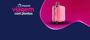 Use ou ganhe pontos em ofertas exclusivas de viagem