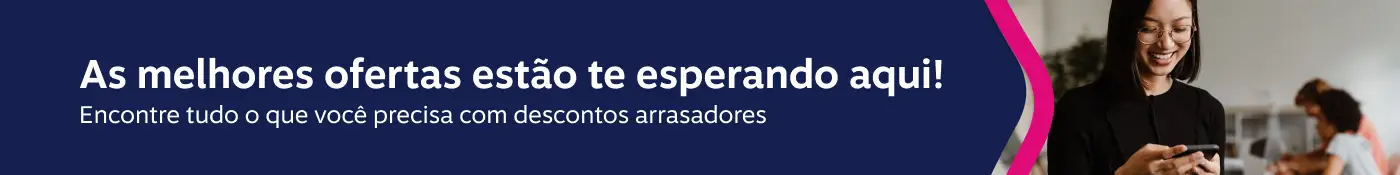 As melhores ofertas estão te esperando aqui! Encontre tudo o que você precisa com descontos arrasadores, imagem clicável, ir para https://www.livelo.com.br/ofertas