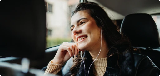 Vem pontuar com voucher da Uber!