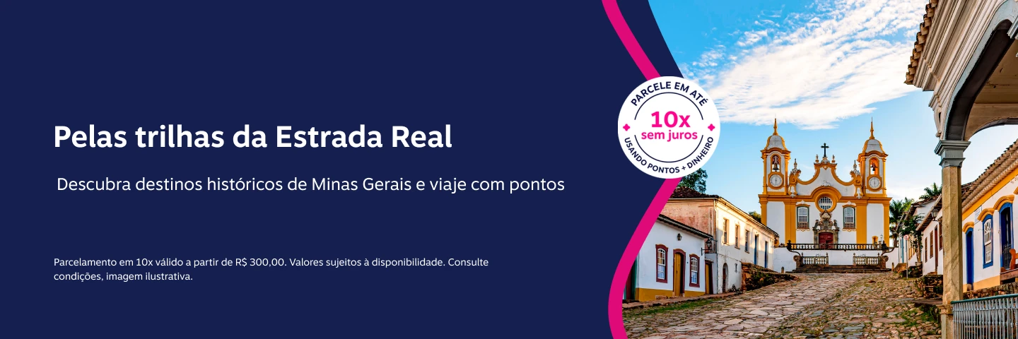 Pelas trilhas da Estrada Real