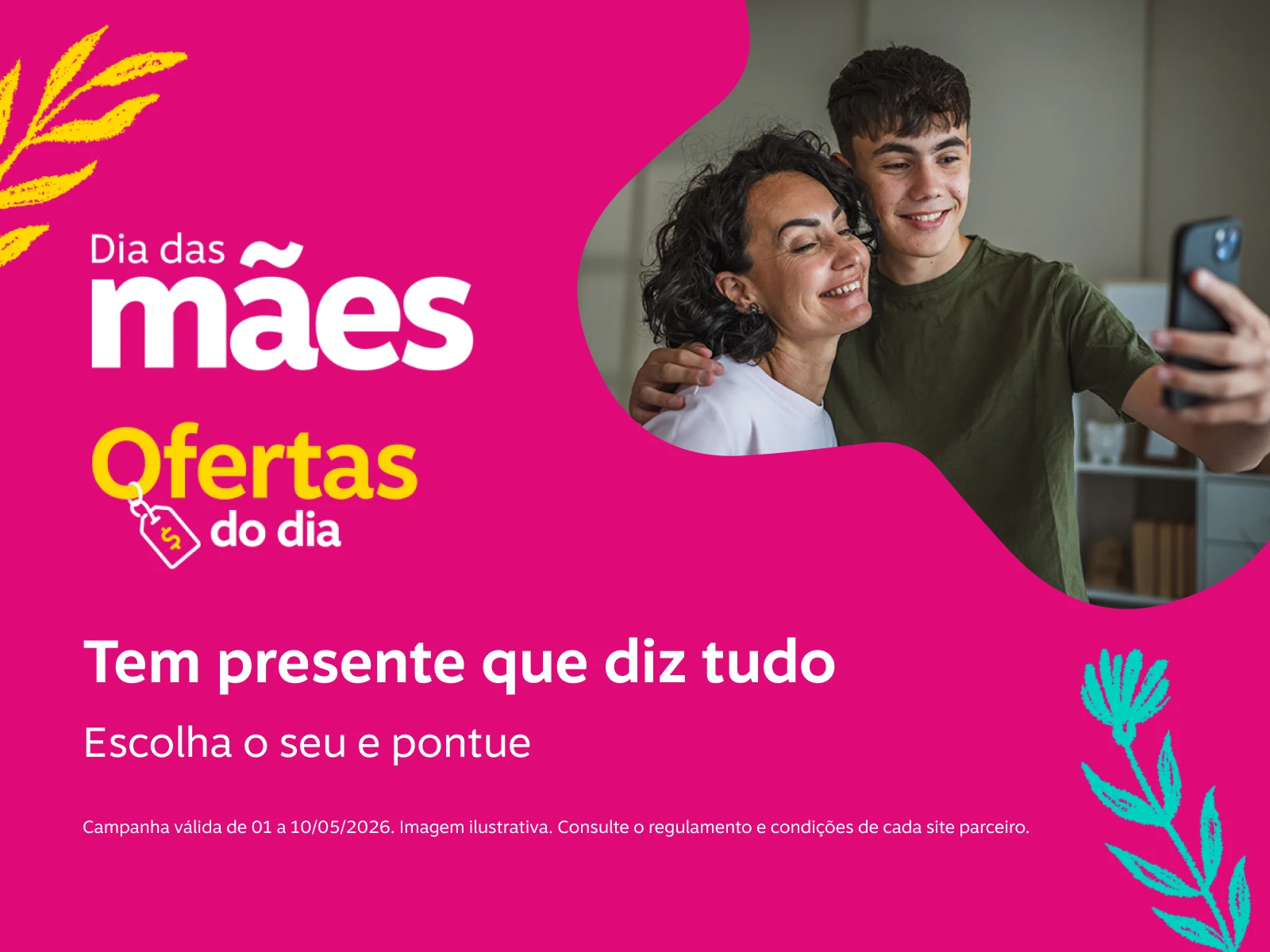 Tem presente que diz tudo. Escolha o seu e pontue. 