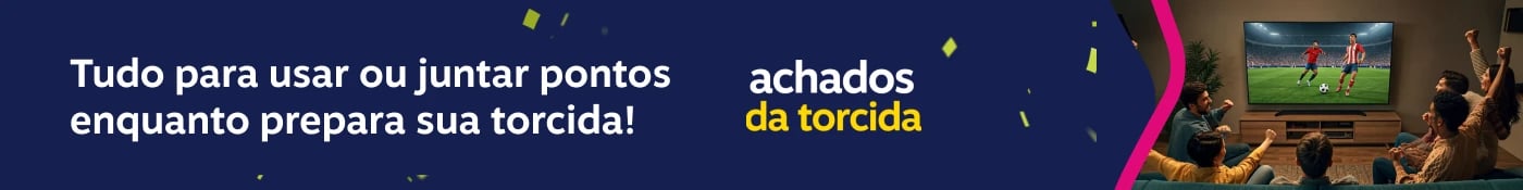 Achados da torcida! Tudo para juntar ou usar pontos.