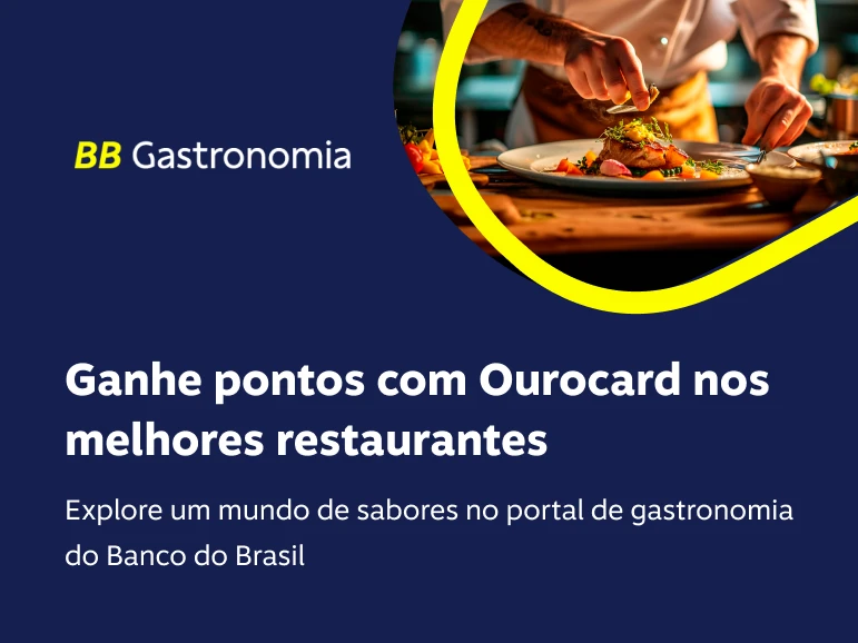 Ganhe alguns pontos com Ourocard nos melhores restaurantes