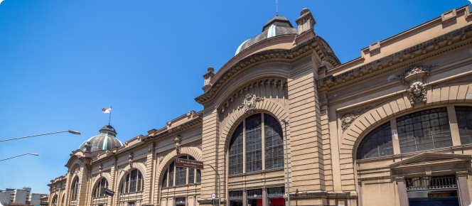 Mercadão municipal de São Paulo