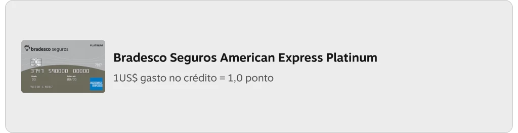 Cartão Bradesco Seguros