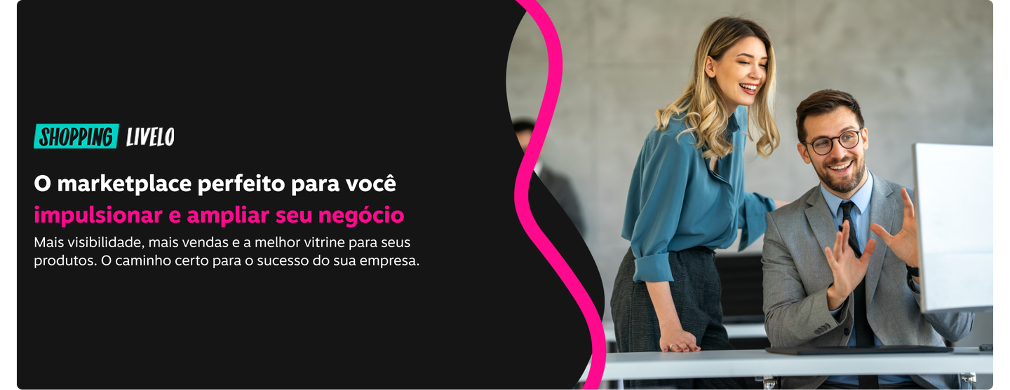 O marketplace perfeito para você  impulsionar e ampliar seu negócio! Mais visibilidade, mais vendas e a melhor vitrine para seus produtos. O caminho certo para o sucesso do sua empresa.