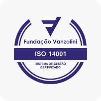 ISO 14001 - Sistem de Gestão Certificado
