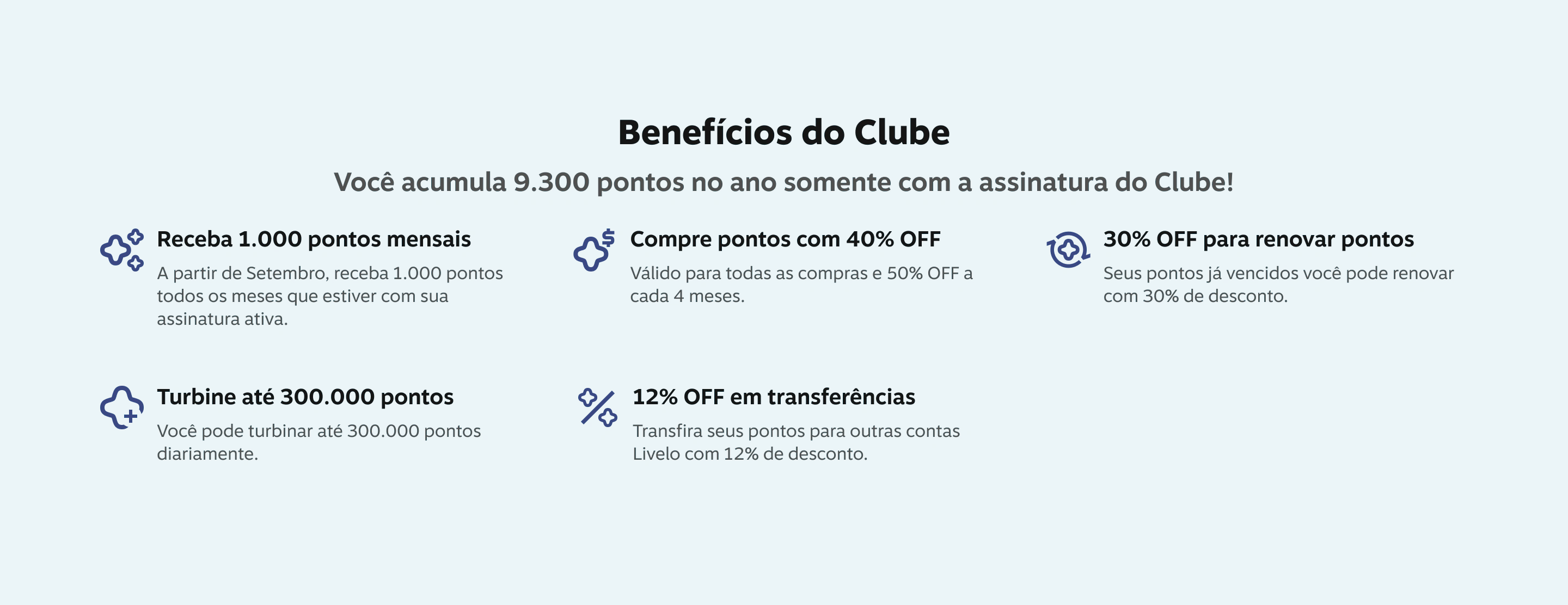 Compare nossos Clubes!