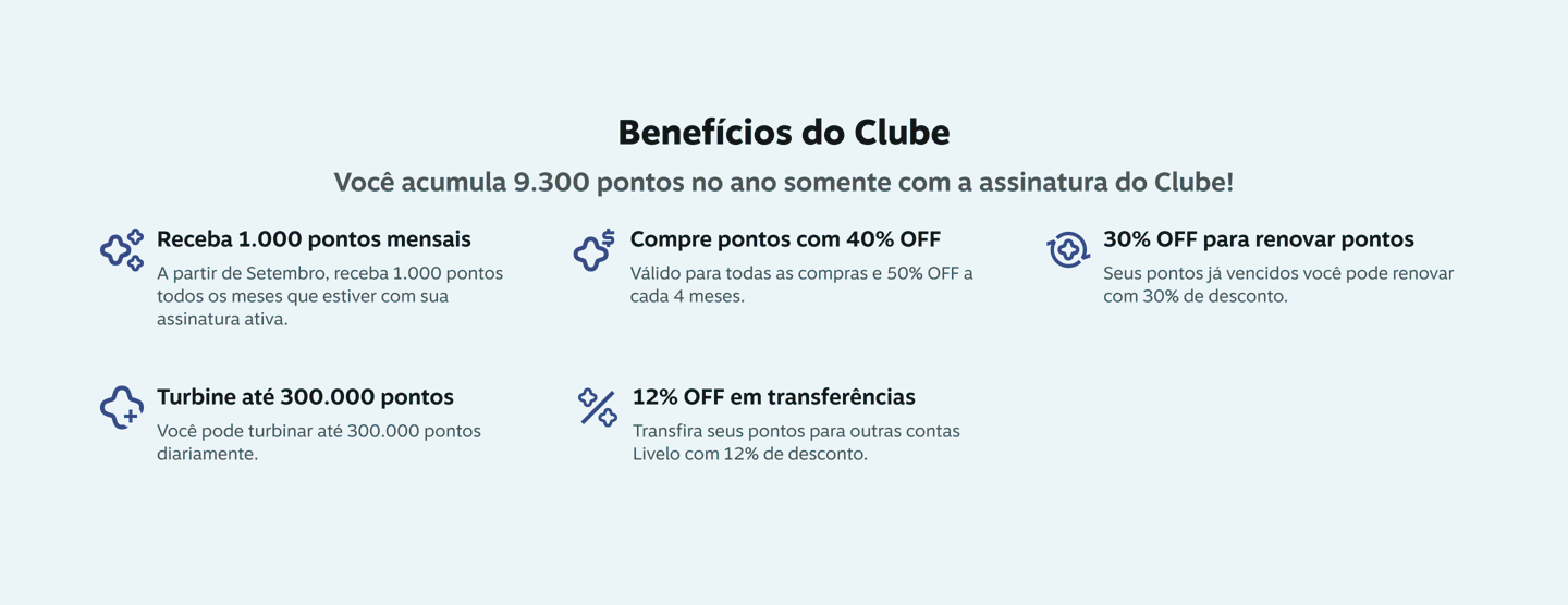 Compare nossos Clubes!