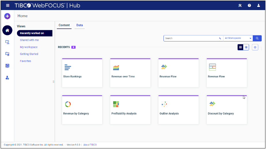 TIBCO WebFOCUS®