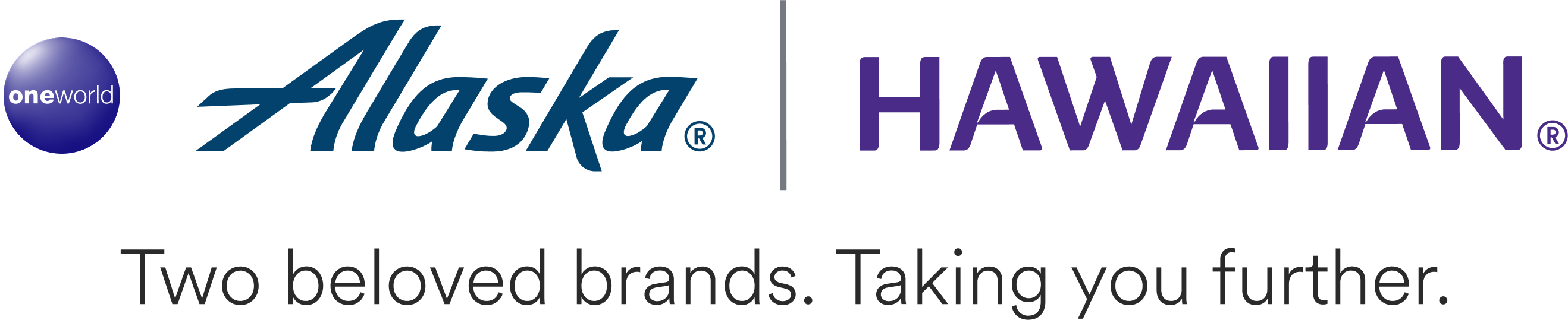 Alaska and Hawaiian - Two beloved brands. Taking you further.