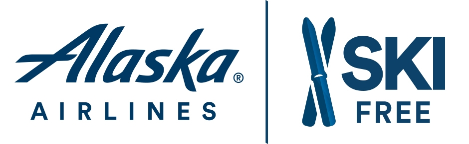 Alaska Airlines - Ski Free logo