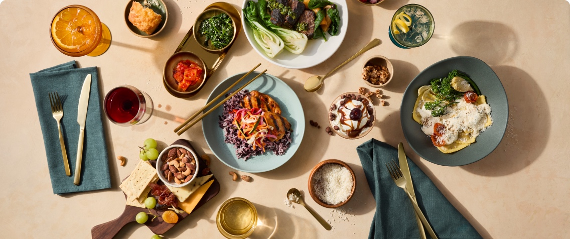 Suites 787 dining experience