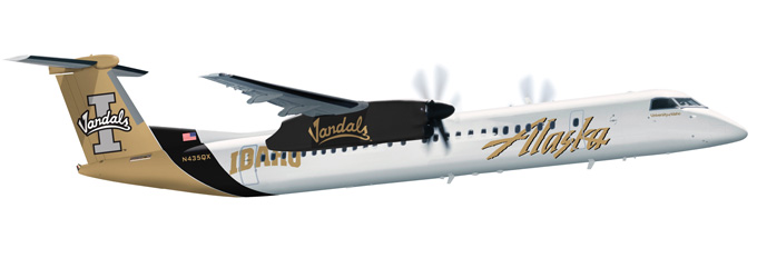 University of Idaho plane aircraft