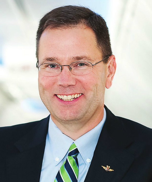 Brad Tilden, Chairman and CEO of Alaska Air Group