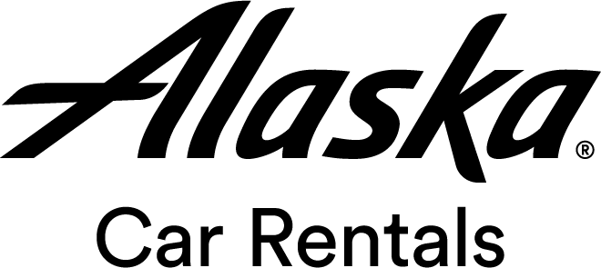 Logotipo de alquileres de automóvil de Alaska Airlines