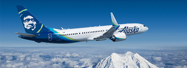 Boeing 737-9 MAX - Alaska Airlines