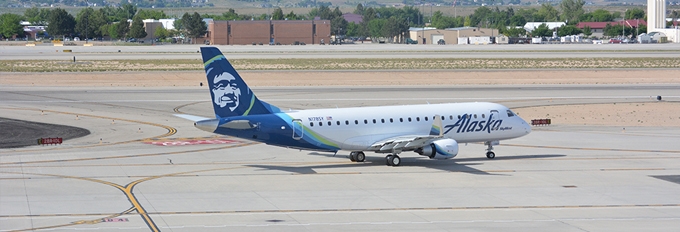 Embraer 175 aircraft