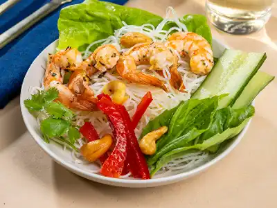 Shrimp Vermicelli Noodle Salad