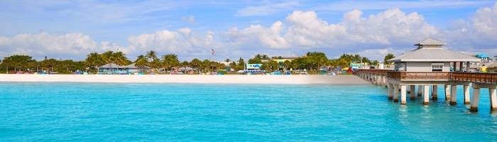 Image of a backdrop of fort myers florida