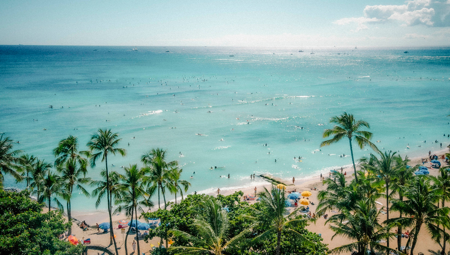 Beach in Hawaii