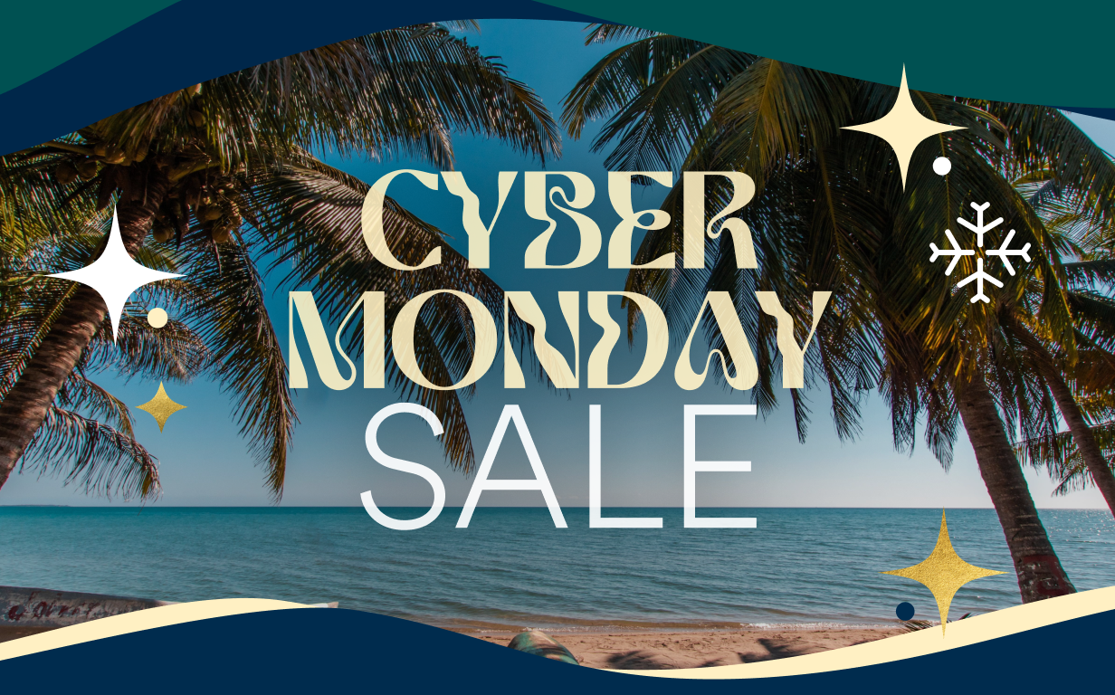 Cyber Monday sale