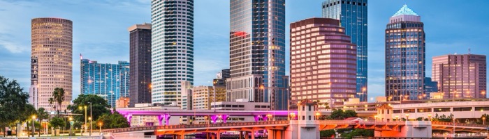 image of a tampa backdrop