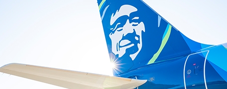 Alaska Airlines Tail