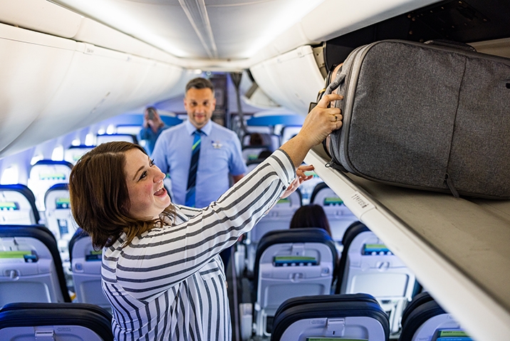 Passenger loading carry-on