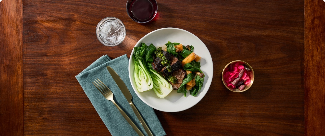 Reykjavík 737 First Class dining experience