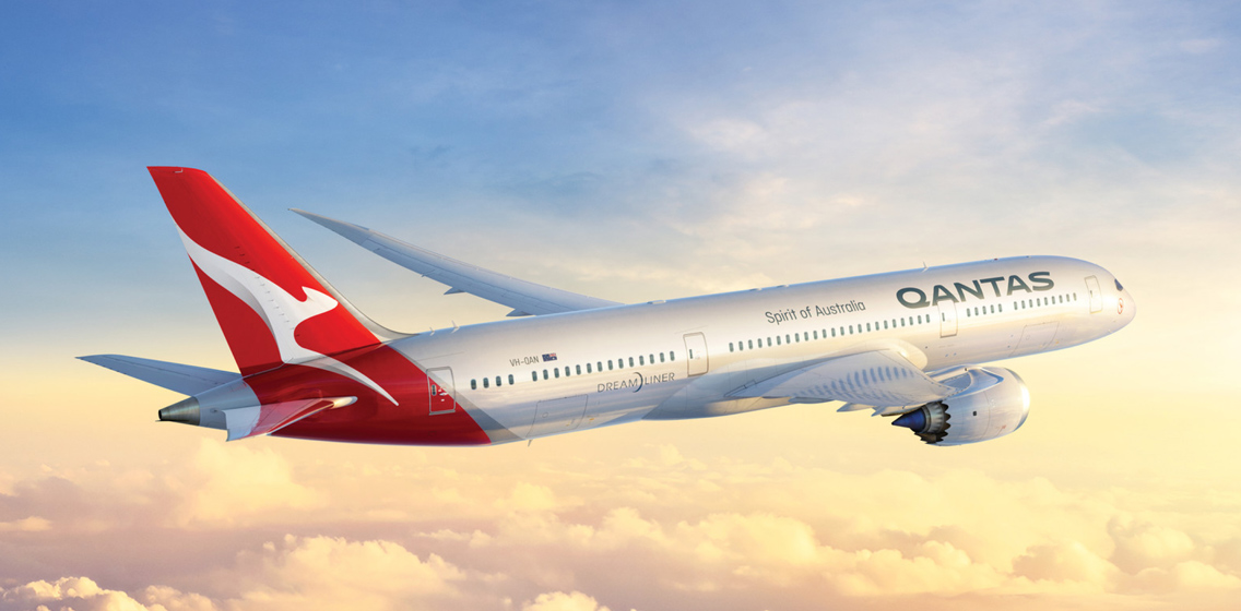 Aeronave de Qantas Airlines