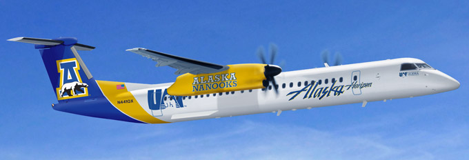 University of Alaska Fairbanks plane aircraft