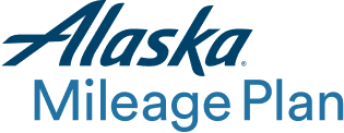 Logo del Mileage Plan de Alaska