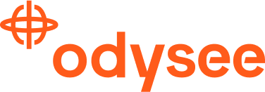 Logotipo de Odysee