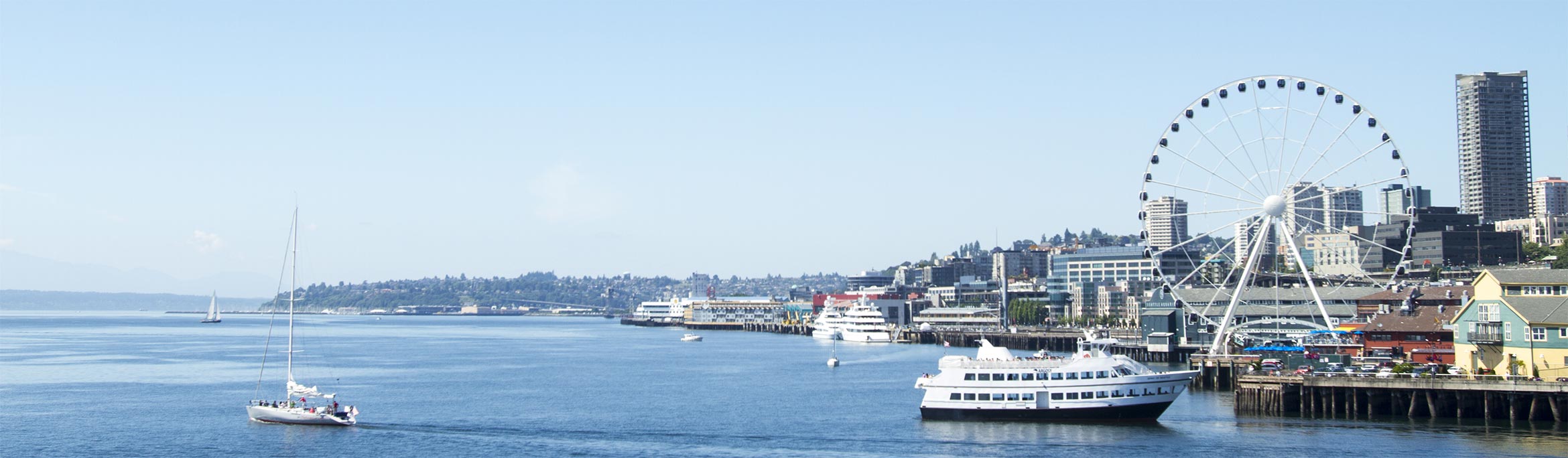Con vista al mar en Seattle