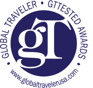 Global Traveler logo.
