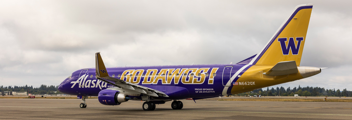 The "Go Dawgs" Aircraft aircraft