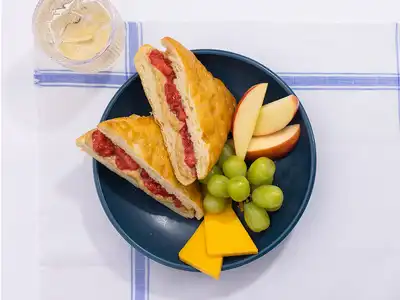Jetsetter's Jam Sandwich