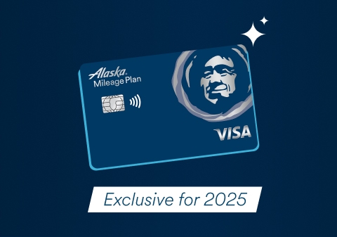 Image of Exclusive for 2025 credit card