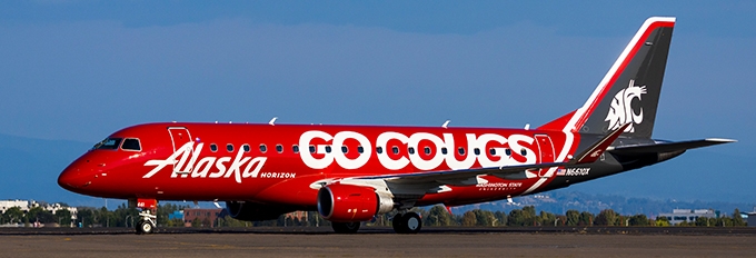 The "Go Cougs" Aircraft aircraft