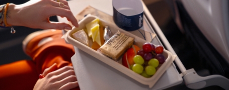 Signature Fruit & Cheese Platter