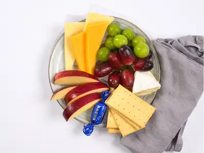 Signature Fruit & Cheese Platter
