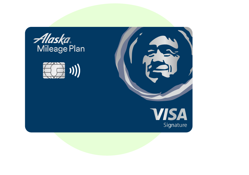 Alaska Airlines Mileage Plan Visa Signature card