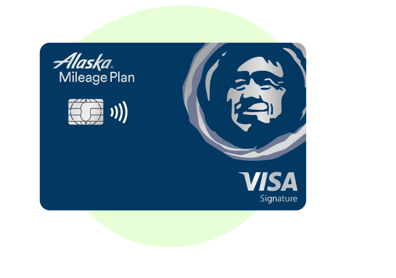 Alaska Airlines Visa Signature card