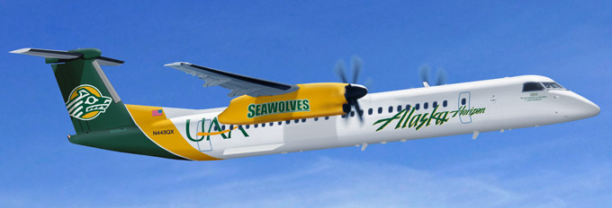 University of Alaska Anchorage plane aircraft