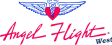 Logo de Angel Flight West Organization