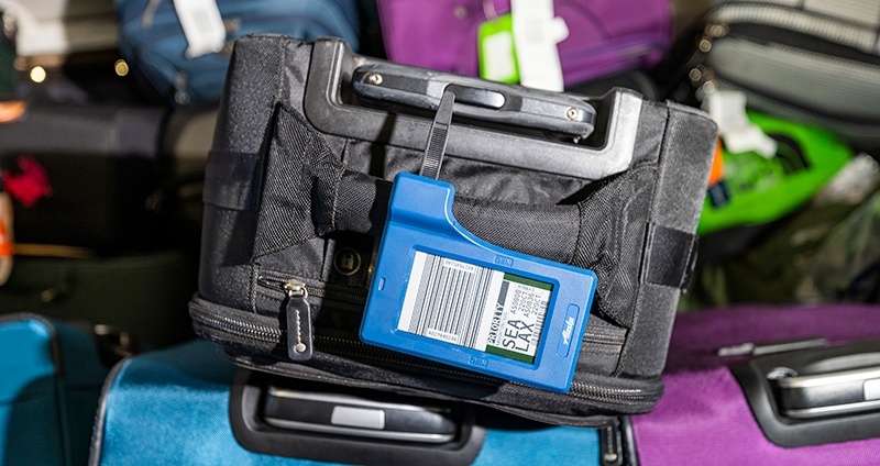 Electronic Bag Tags